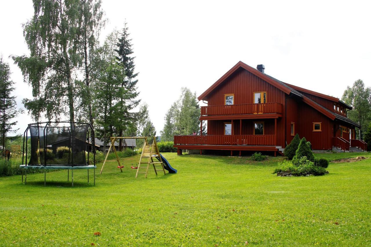 Camp Sjusjoen Hotel Mesnali Exterior foto