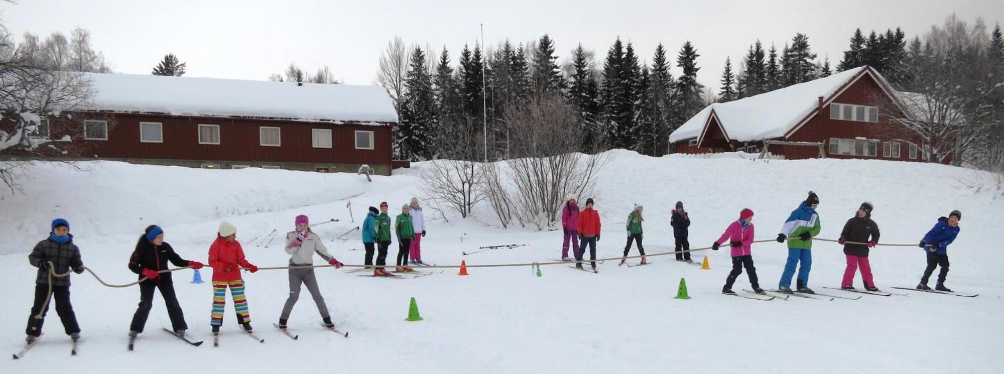 Camp Sjusjoen Hotel Mesnali Exterior foto