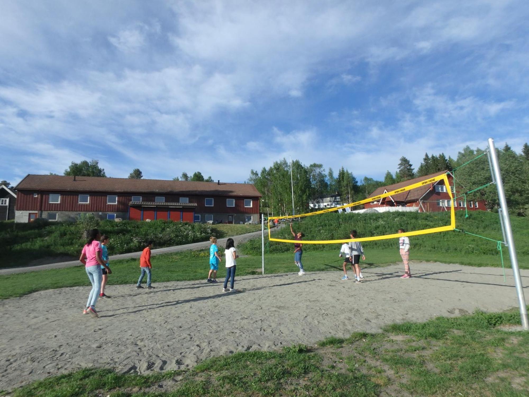 Camp Sjusjoen Hotel Mesnali Exterior foto
