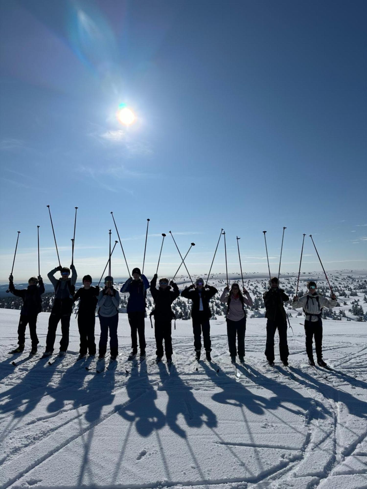 Camp Sjusjoen Hotel Mesnali Exterior foto