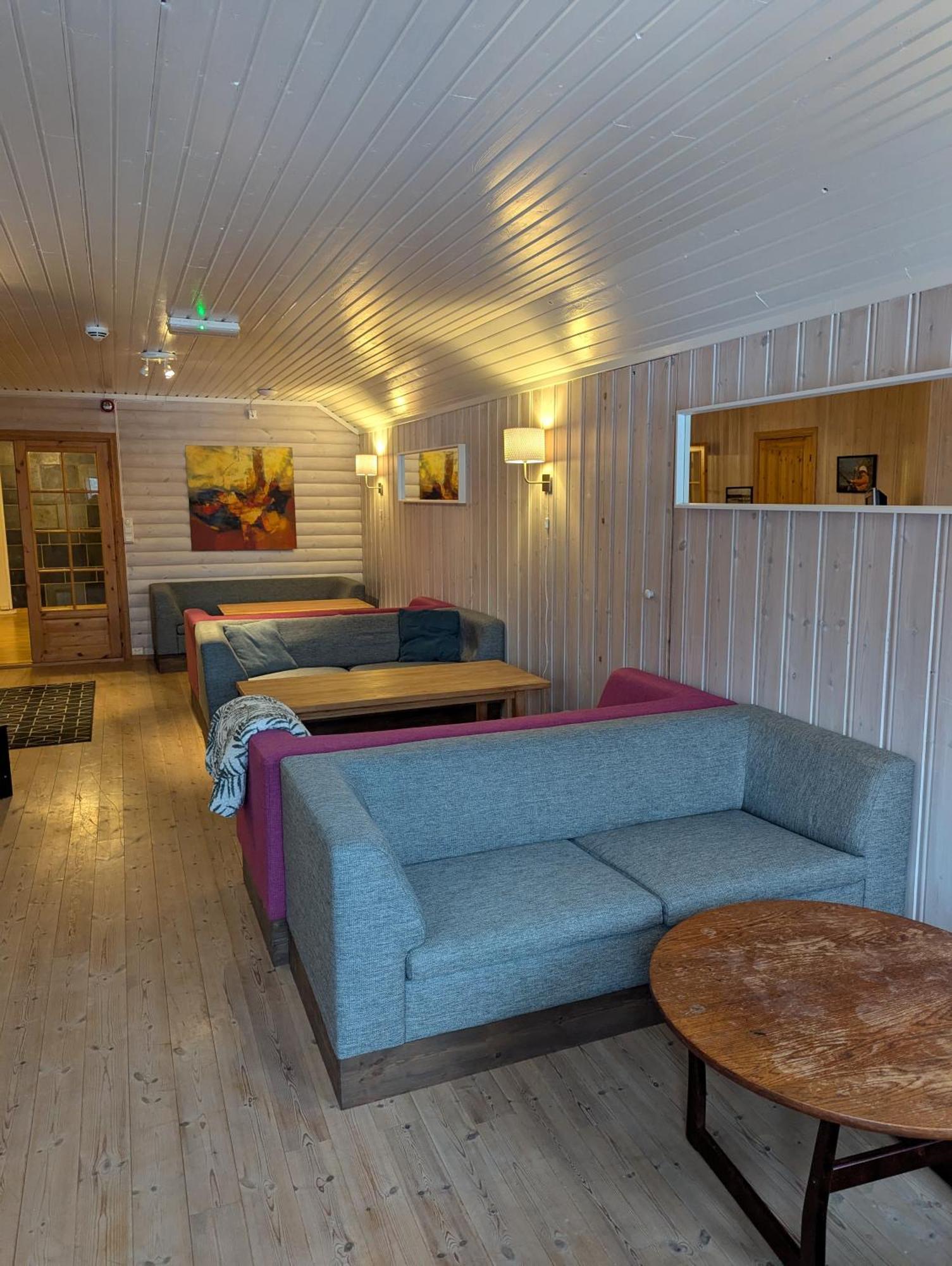 Camp Sjusjoen Hotel Mesnali Exterior foto