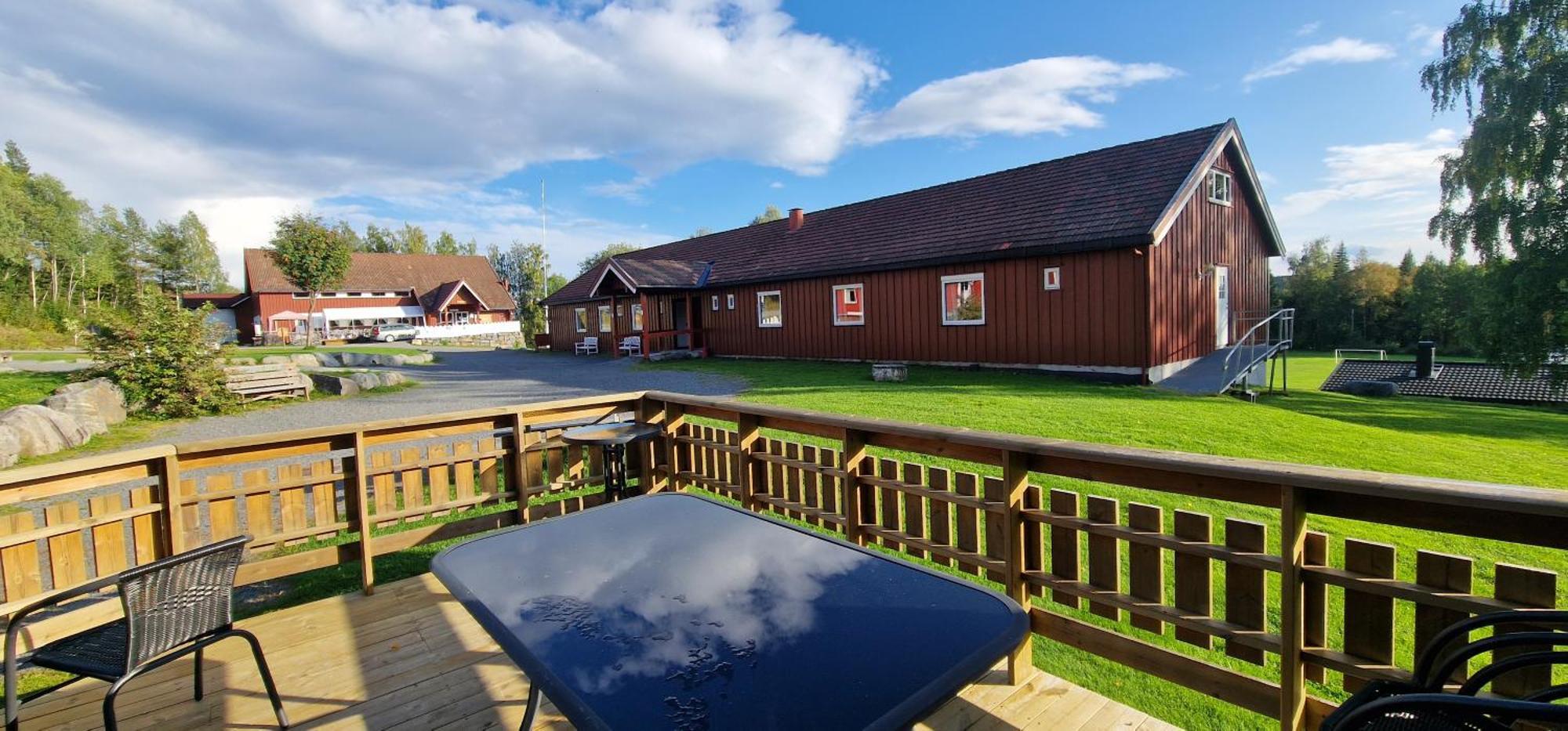 Camp Sjusjoen Hotel Mesnali Exterior foto