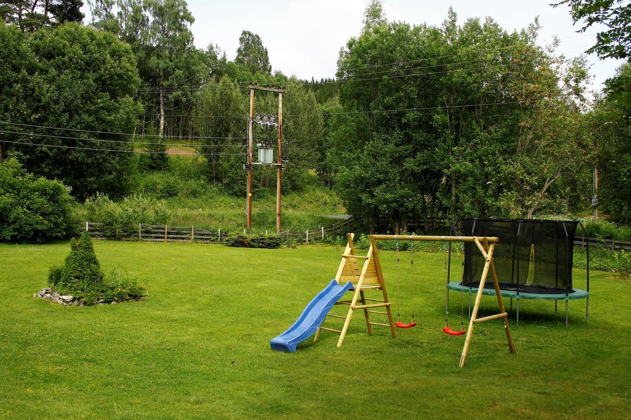 Camp Sjusjoen Hotel Mesnali Exterior foto